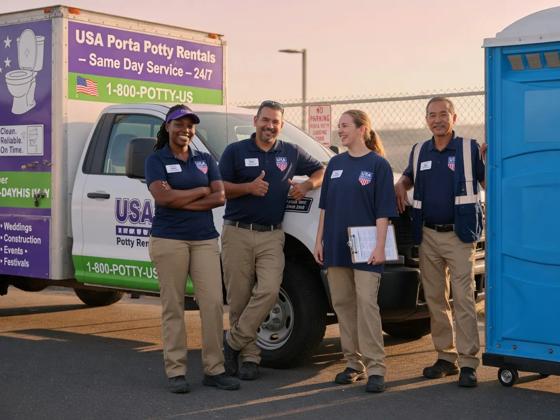 Porta Potty Rental company in Weatherby, MO