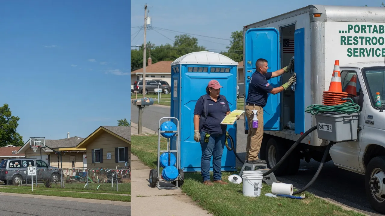 Portable Toilet Rental in Weatherby, MO near me